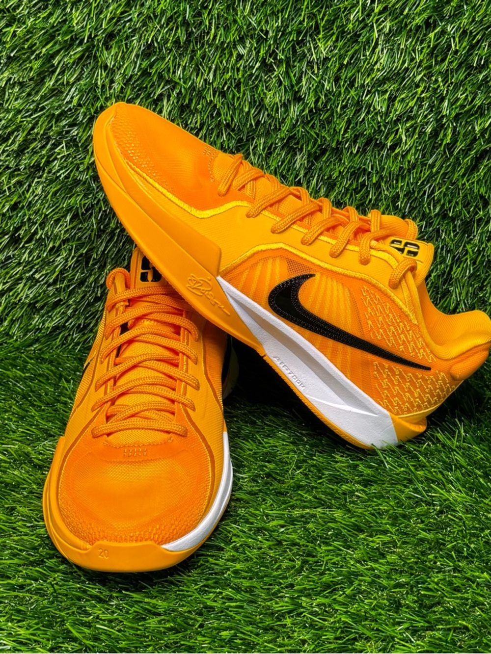 Size 7.5 - Womens Nike Sabrina 2 TB Promo University Gold Basketball HM5038-701